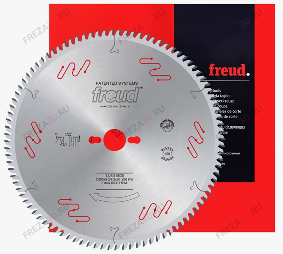 Пила т\с основная FREUD 300*30*96 