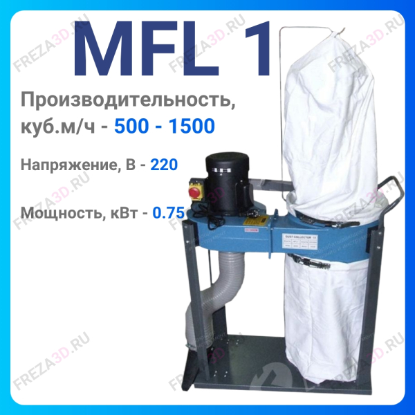 Пылеулавливающий агрегат MFL 1
