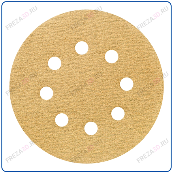 Диск абразивный шлифовальный KRG D125 P600
