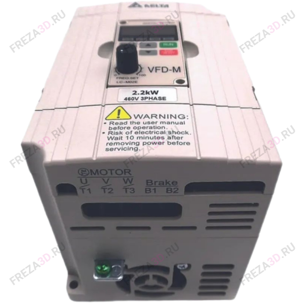 Частотный преобразователь 1.5 кВт 220В Delta