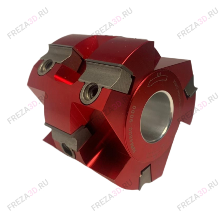 Фреза фуговальная спиральная D100 H80 d32 6Z (30*12*1.5)