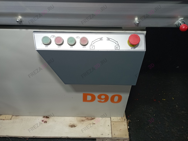 D90 Форматно-раскроечный станок , без наклона пилы, каретка 1600мм