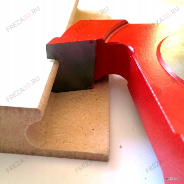 Фреза для ручки 145/32/16 6z (т/с ВК-8)