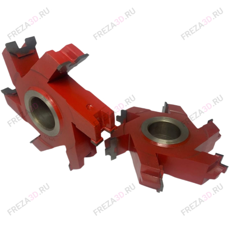 К-т фрез для изг-я Половой доски 160/32/35 6z FREZOF