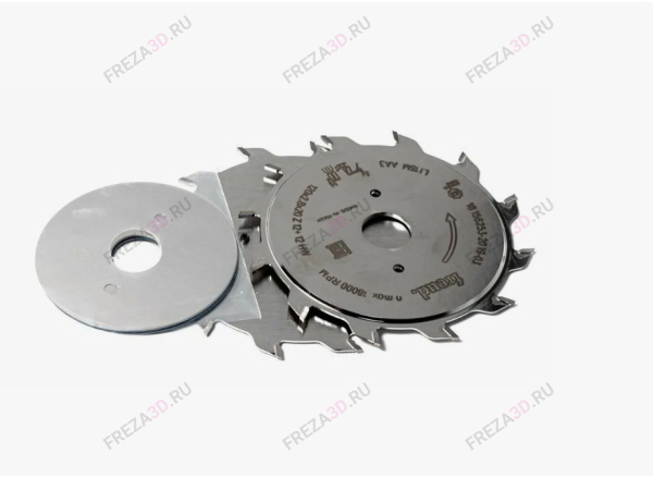 Пила т/с Freud подрезная 120*20*2,8-3,6