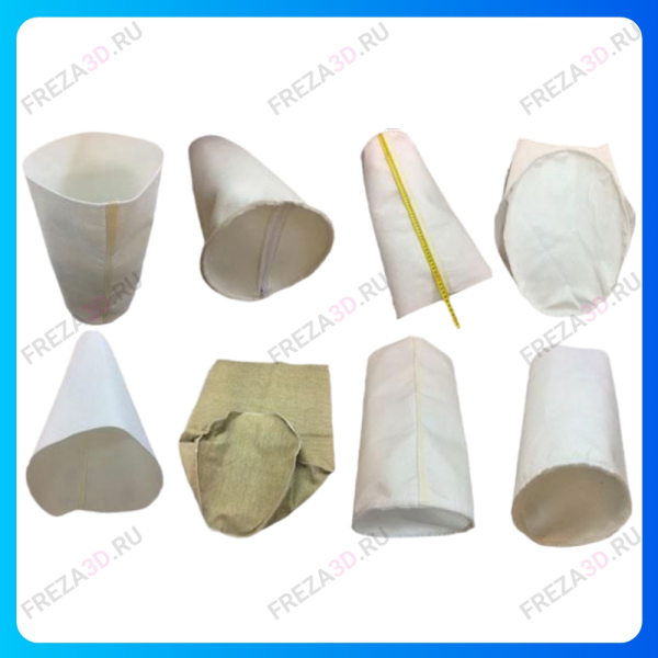 Мешок - фильтр D=340 H=1140 (Универсальный под хомут)