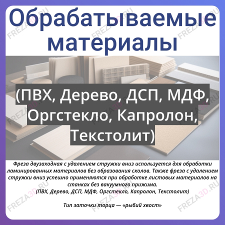 3.175x17x45х3.175 Z2 (STRONG TOOLS).