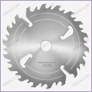ПИЛЫ ДИСКОВЫЕ TCT 94.4 FZ (С ПОДРЕЗНЫМИ НОЖАМИ) "PILANA" (ЧЕХИЯ)