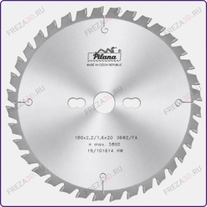 ПИЛЫ ДИСКОВЫЕ TCT 88 FZ/FA DRY CUT (СЭНДВИЧ ПАНЕЛИ) "PILANA" (ЧЕХИЯ)