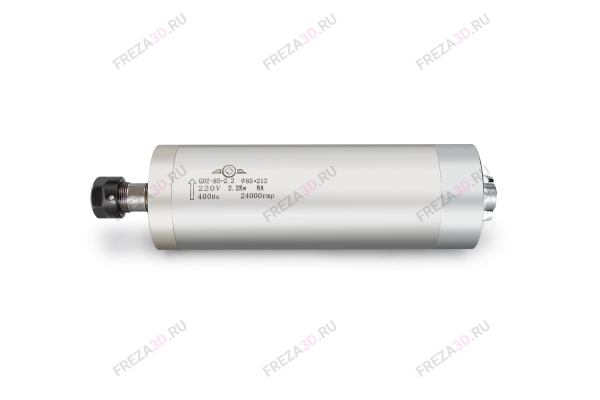 Шпиндель с жидкостным охлаждением GDZ-85-2,2кВт 220V Er-20
