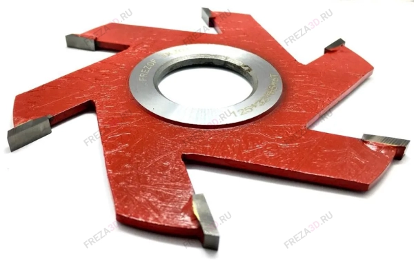 Фреза пазовая 125/32/10 6z FREZOF