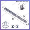 3х12х50х3 Z3 STRONG TOOLS