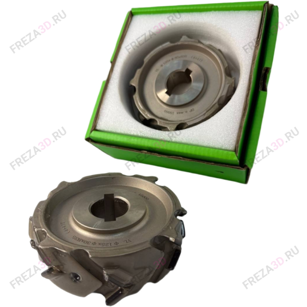 Фрезы D125 H35 d30 16Z L/R PCD (Компл. 2шт)