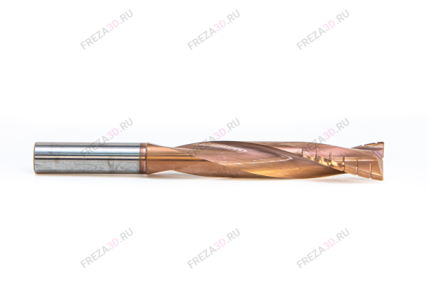 Фреза Монолитная под замок "Professional" 16х30х130х12 Z=2