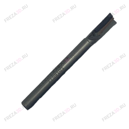 Фреза алмазная D=6x10 S=6 Z1 с отрицательным углом режущей грани Rotis