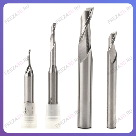 3,175х15х38х3.175 Z1 GT (Алюминий)