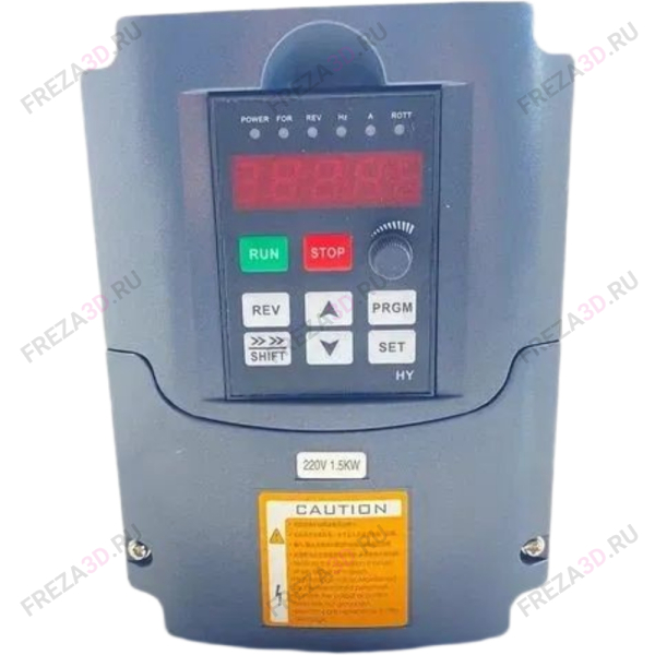 Частотный преобразователь 1.5 кВт 220В HY