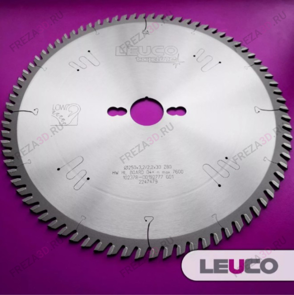 Пила т\с основная LEUCO (TOP Line) 300*30*96