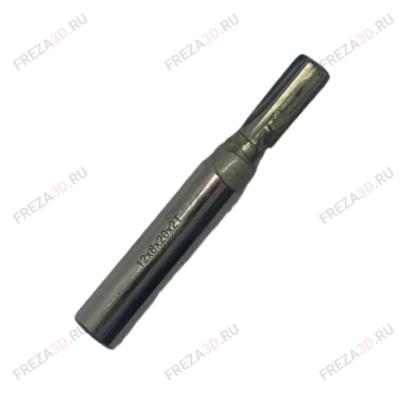 Алмазная фреза D8x20х12 Z=2 HM RH