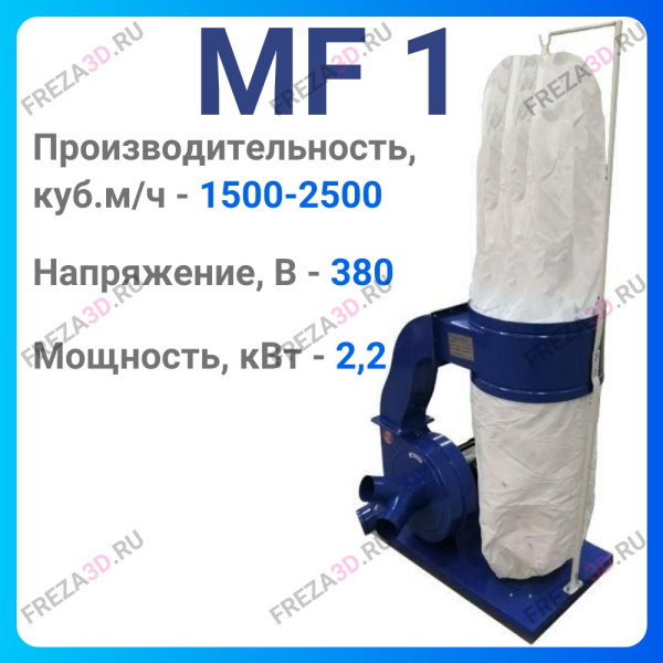 Пылеулавливающий агрегат MF 1