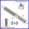 6х25х75х12 Z3