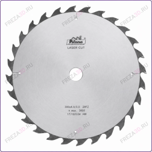 ПИЛЫ ДИСКОВЫЕ TCT 80 FZ (ПРОДОЛЬНЫЕ) "PILANA" (ЧЕХИЯ)