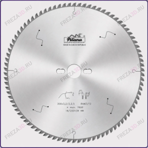 ПИЛЫ ДИСКОВЫЕ TCT 97 CORIAN TZ/TZ (КОРИАН) "PILANA" (ЧЕХИЯ)
