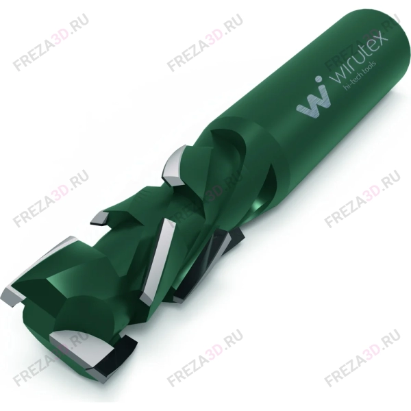 Фреза PCD D-12x27 SH.12*40 Z=1+1 RH (Wirutex Италия)