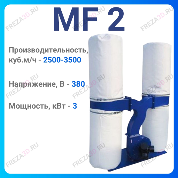 Пылеулавливающий агрегат MF 2