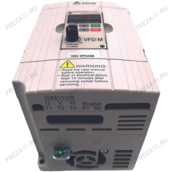 Частотный преобразователь 2.2 кВт 380В Delta