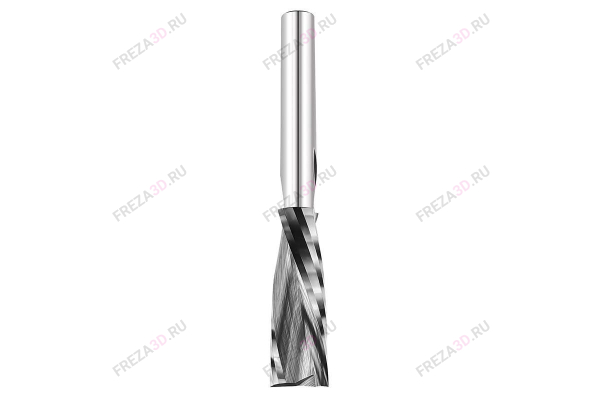 Фреза спиральная (рапира) 12х35х90х8 Z=2 (REISS TOOLS Тайвань)