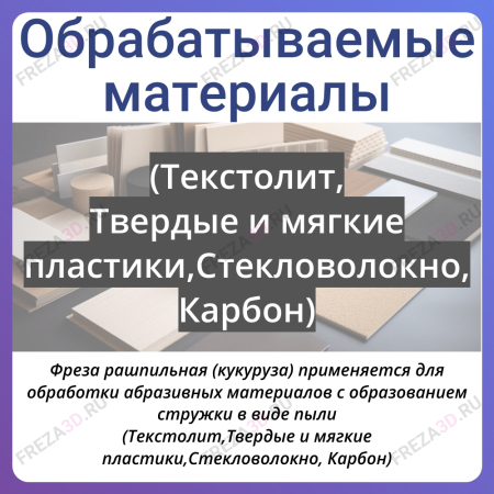 3.175х22х50х3.175 REISS TOOLS